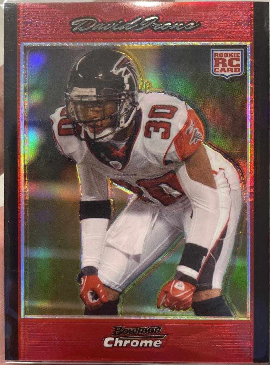 David Irons [Red Refractor] #BC40