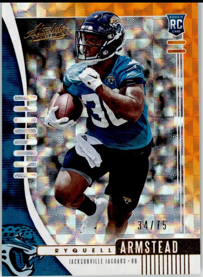 Ryquell Armstead [Orange Mosaic] #163
