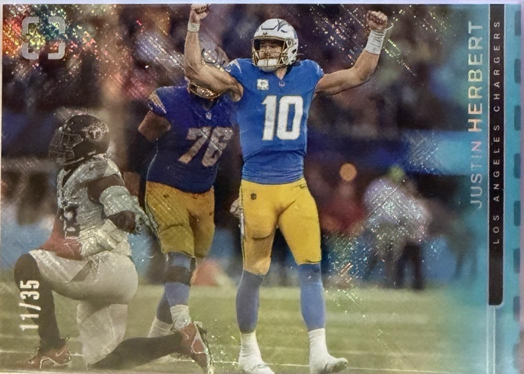 Justin Herbert [Blue] #110