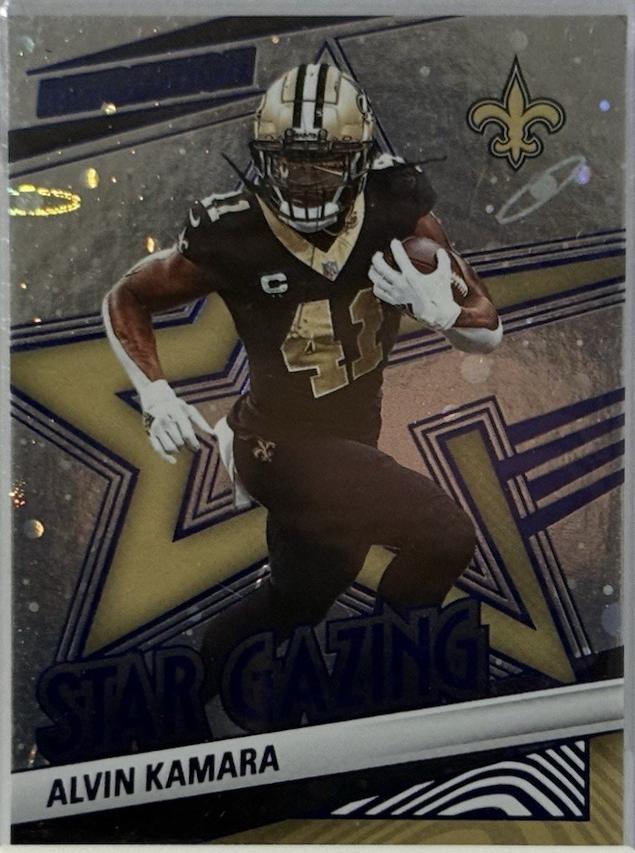 Alvin Kamara [Blue Cosmo] #19