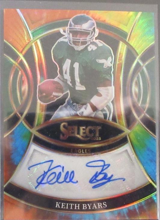 Keith Byars [Tie-Dye Prizm] #SP-KBS