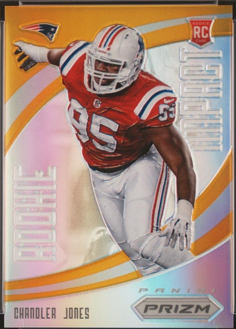Chandler Jones [Gold] #14