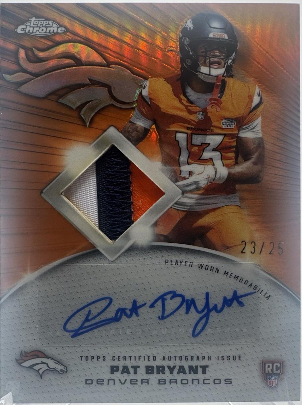 Pat Bryant [Orange] #RPA-PB
