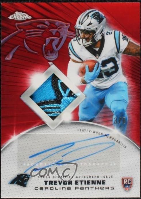 Trevor Etienne [Red] #RPA-TE