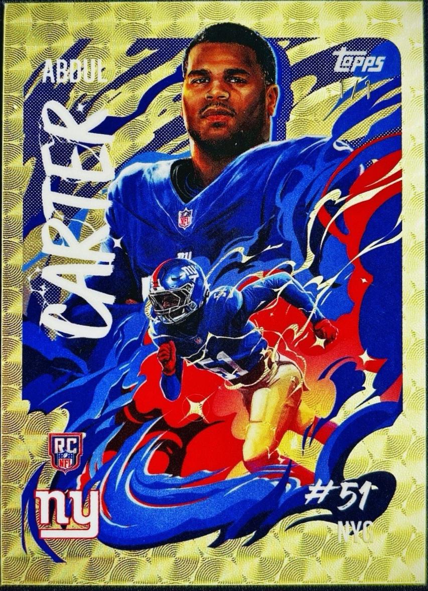 Abdul Carter [SuperFractor] #UV-4