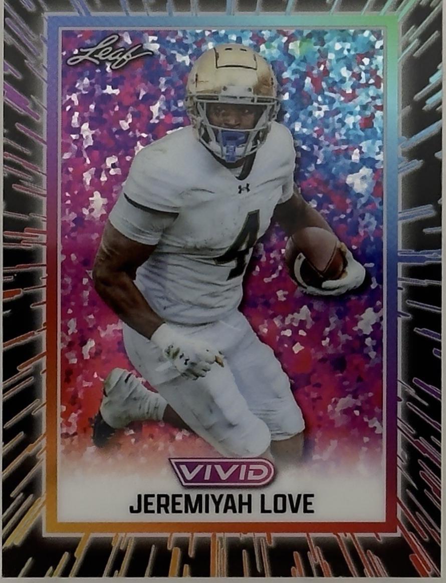 Jeremiyah Love #96