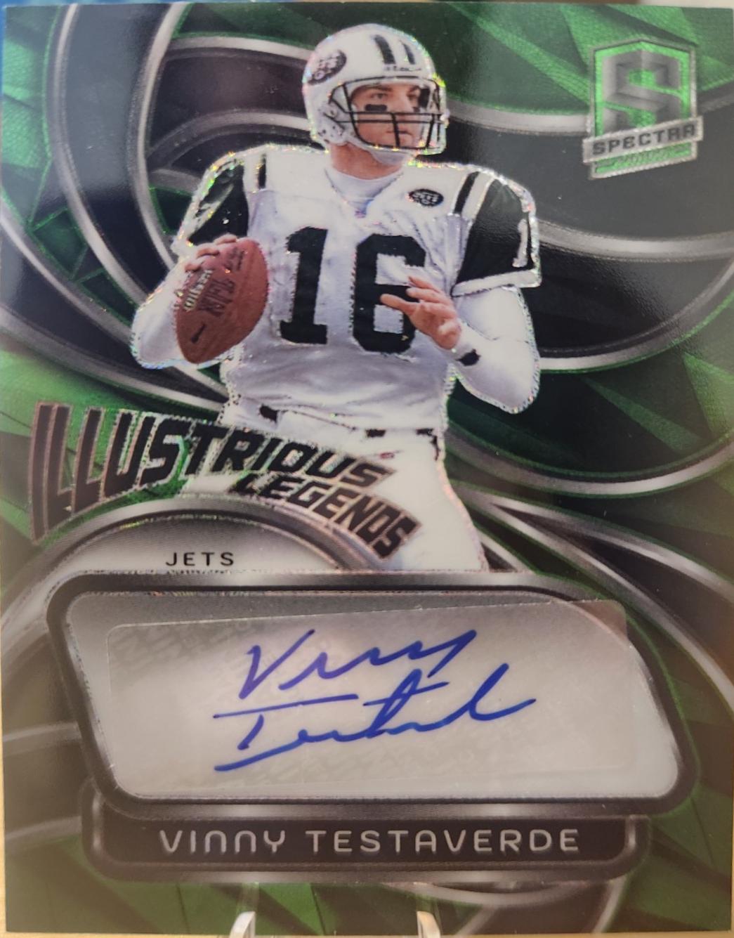 Vinny Testaverde [Spectris] #IL-VTE