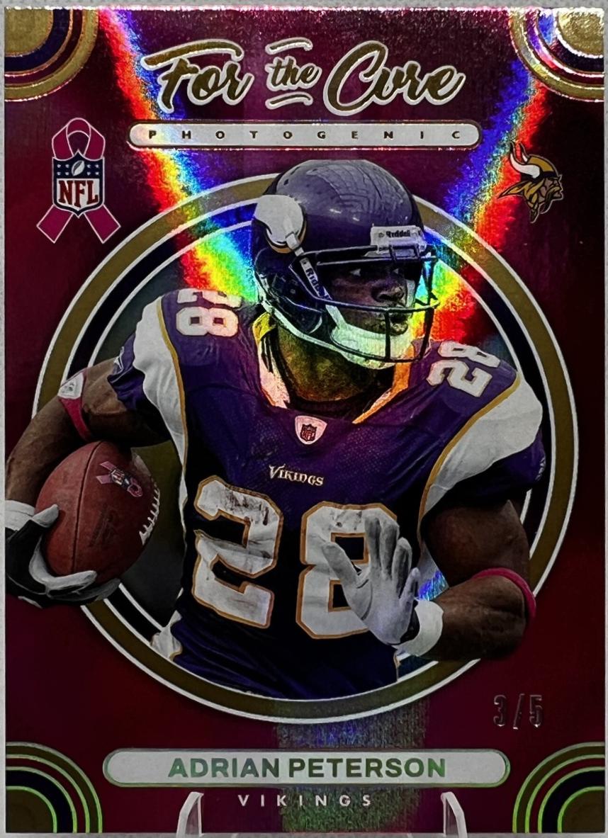 Adrian Peterson [Gold] #FTC-APE