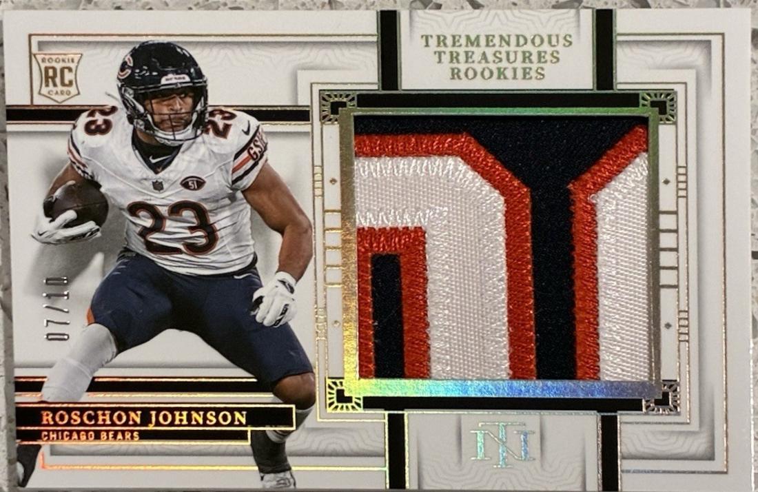 Roschon Johnson [Holo Gold] #TTR-RJN
