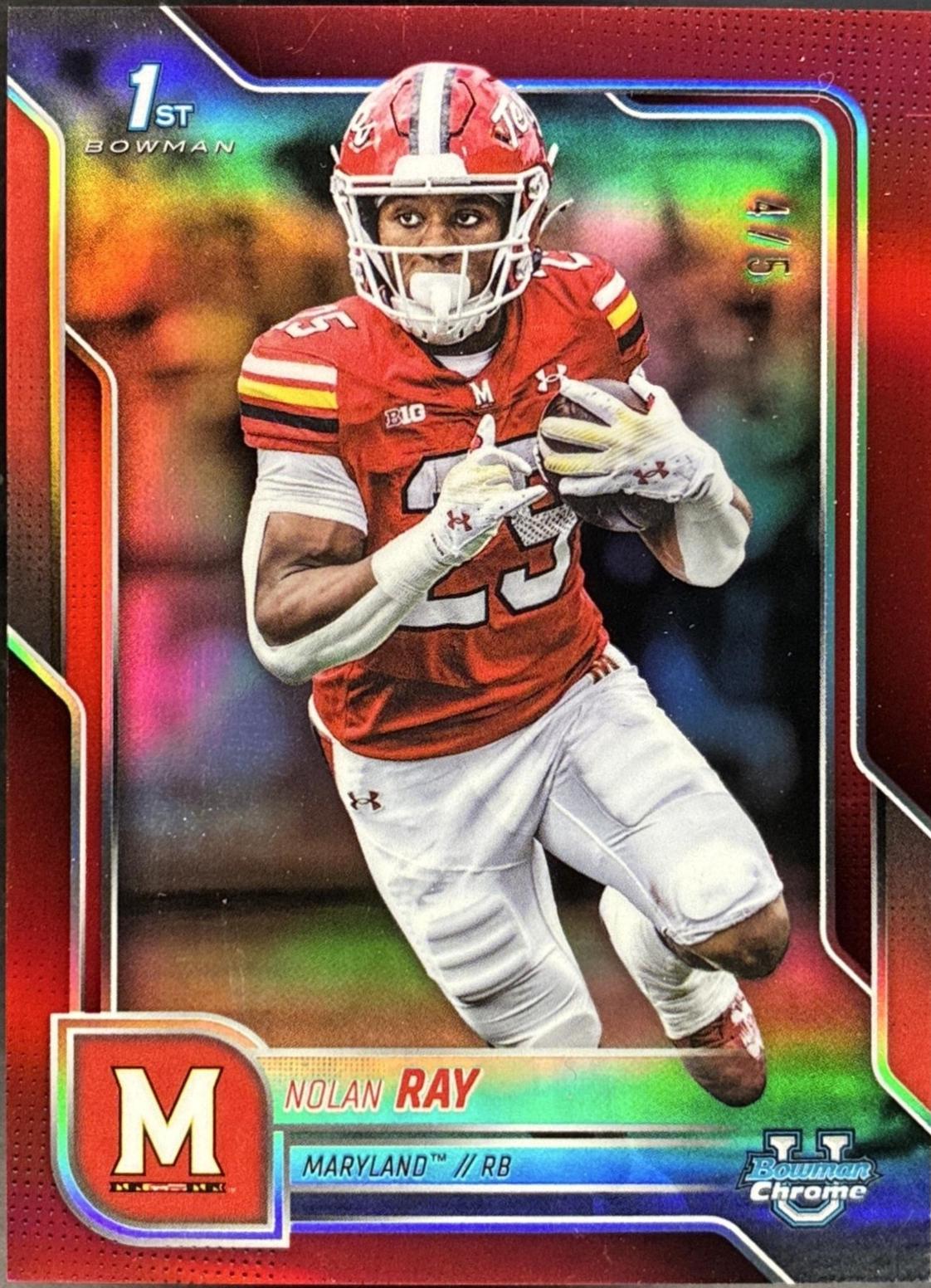 Nolan Ray [Red Refractor] #77