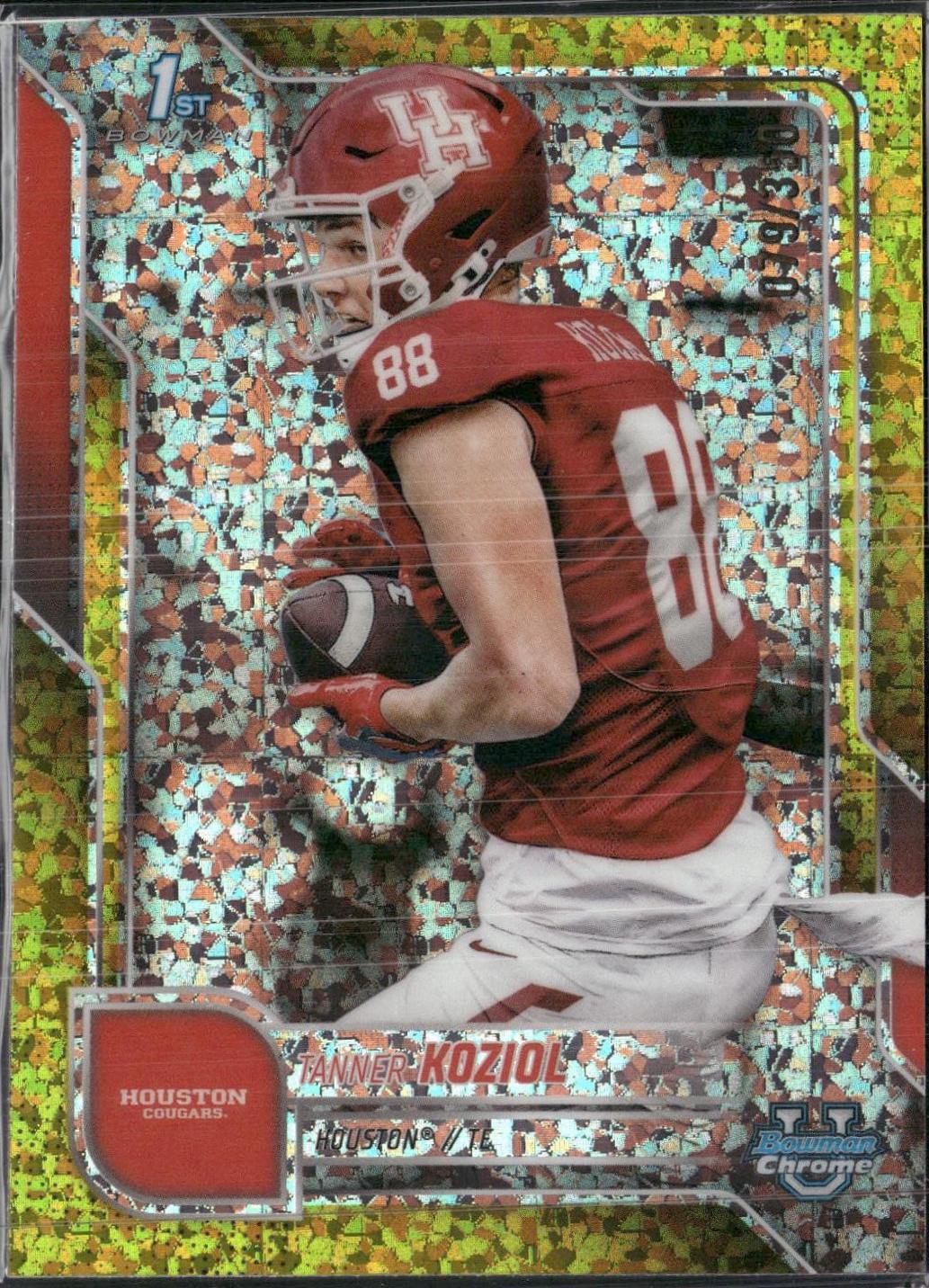 Tanner Koziol [Yellow Mini-Diamond Refractor] #154