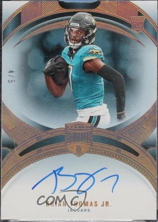 Brian Thomas Jr. [Gold Autograph] #21