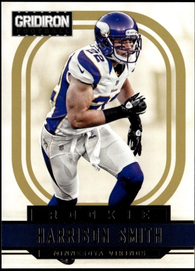 Harrison Smith [Gold O's] #241