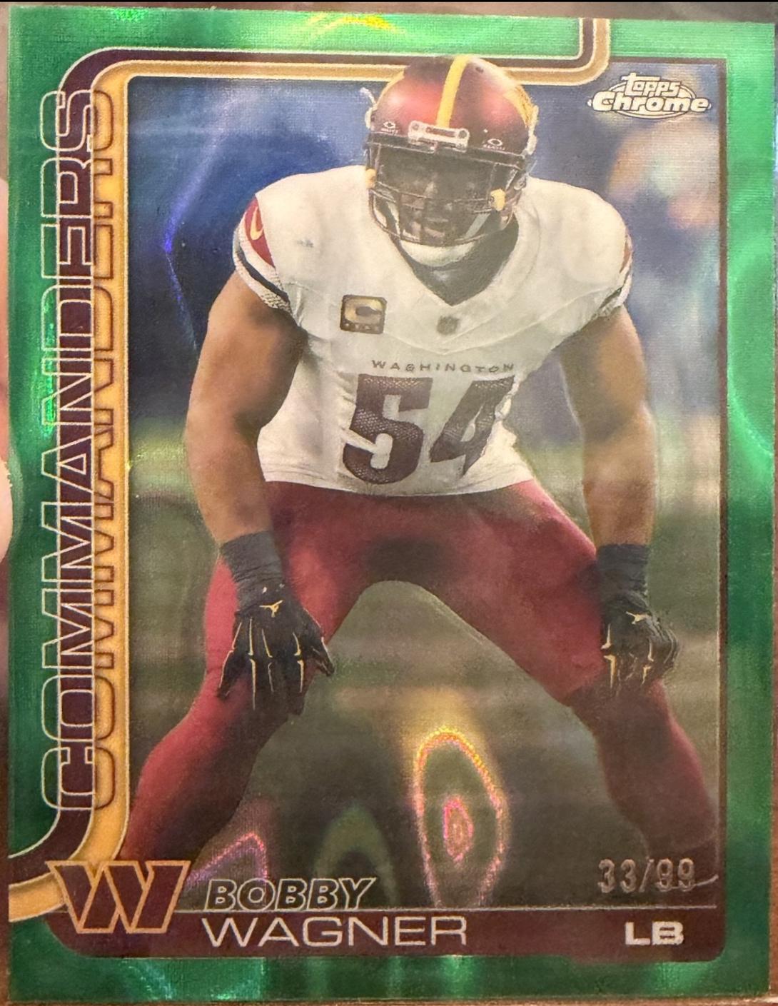 Bobby Wagner [Green Lava] #299