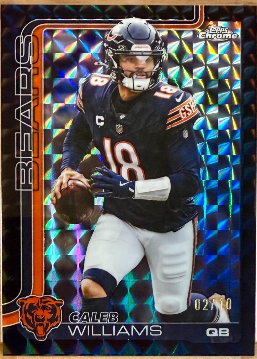 Caleb Williams [Black Geometric Refractor] #52