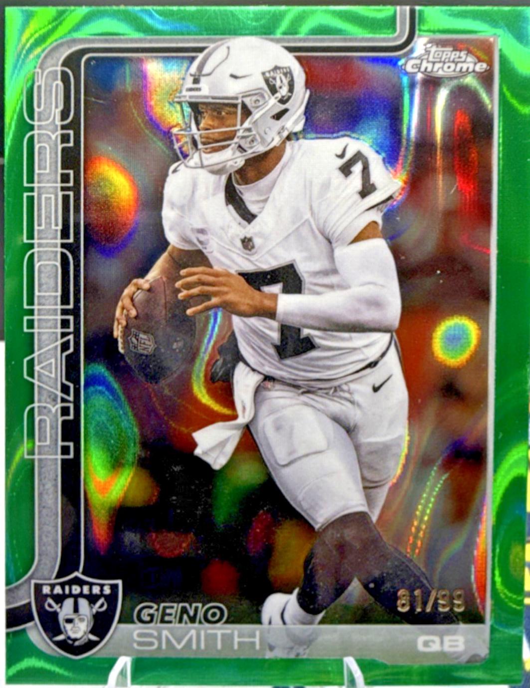 Geno Smith [Green Lava] #179