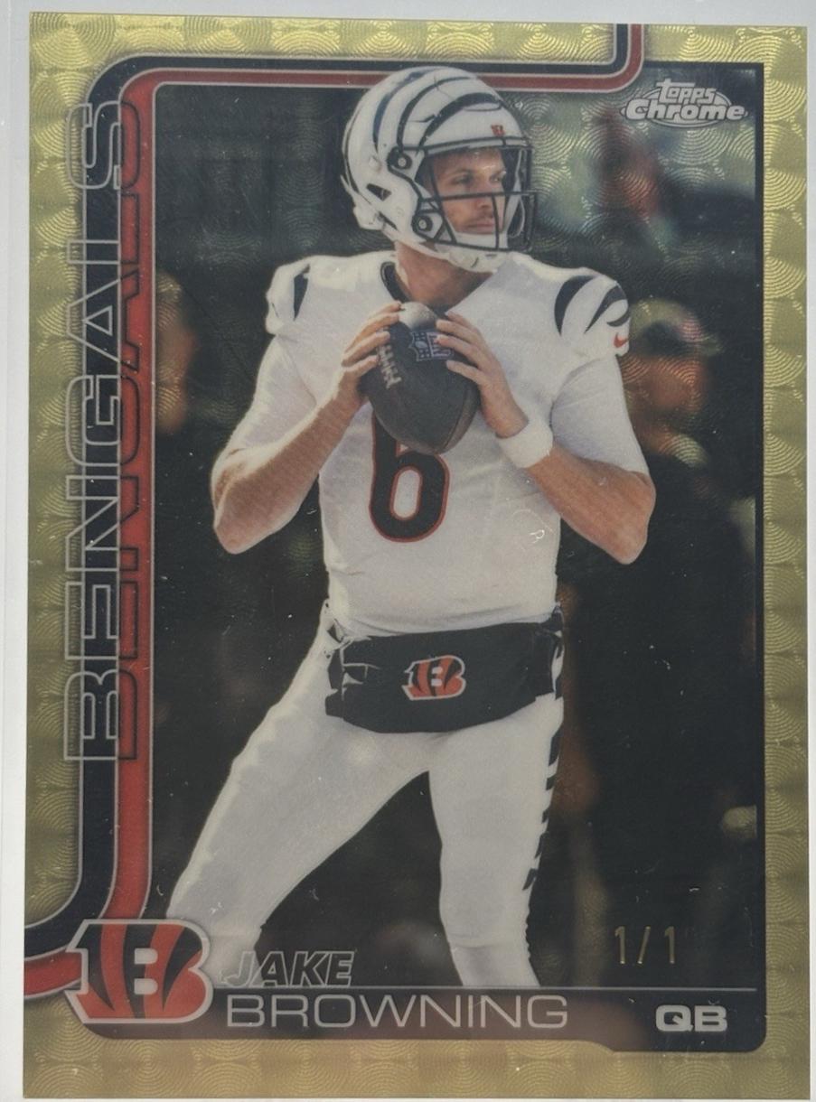Jake Browning [SuperFractor] #63