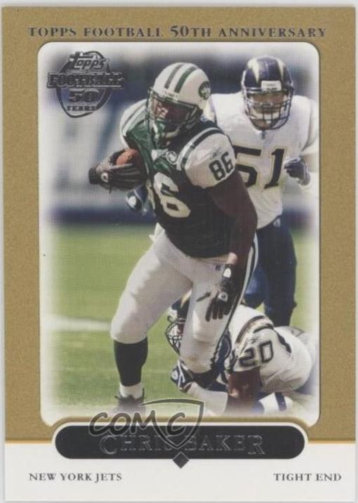 Chris Baker [Gold] #50