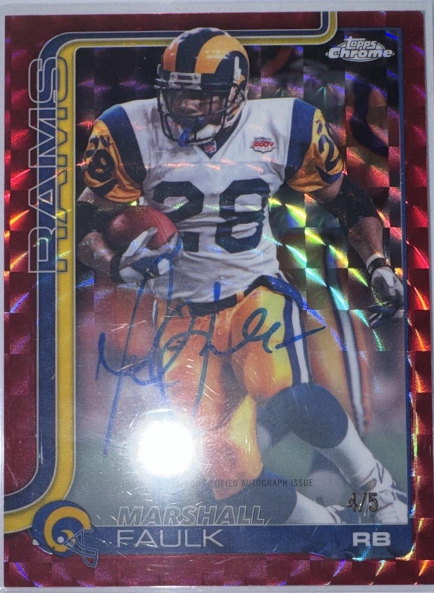 Marshall Faulk #CLA-MF