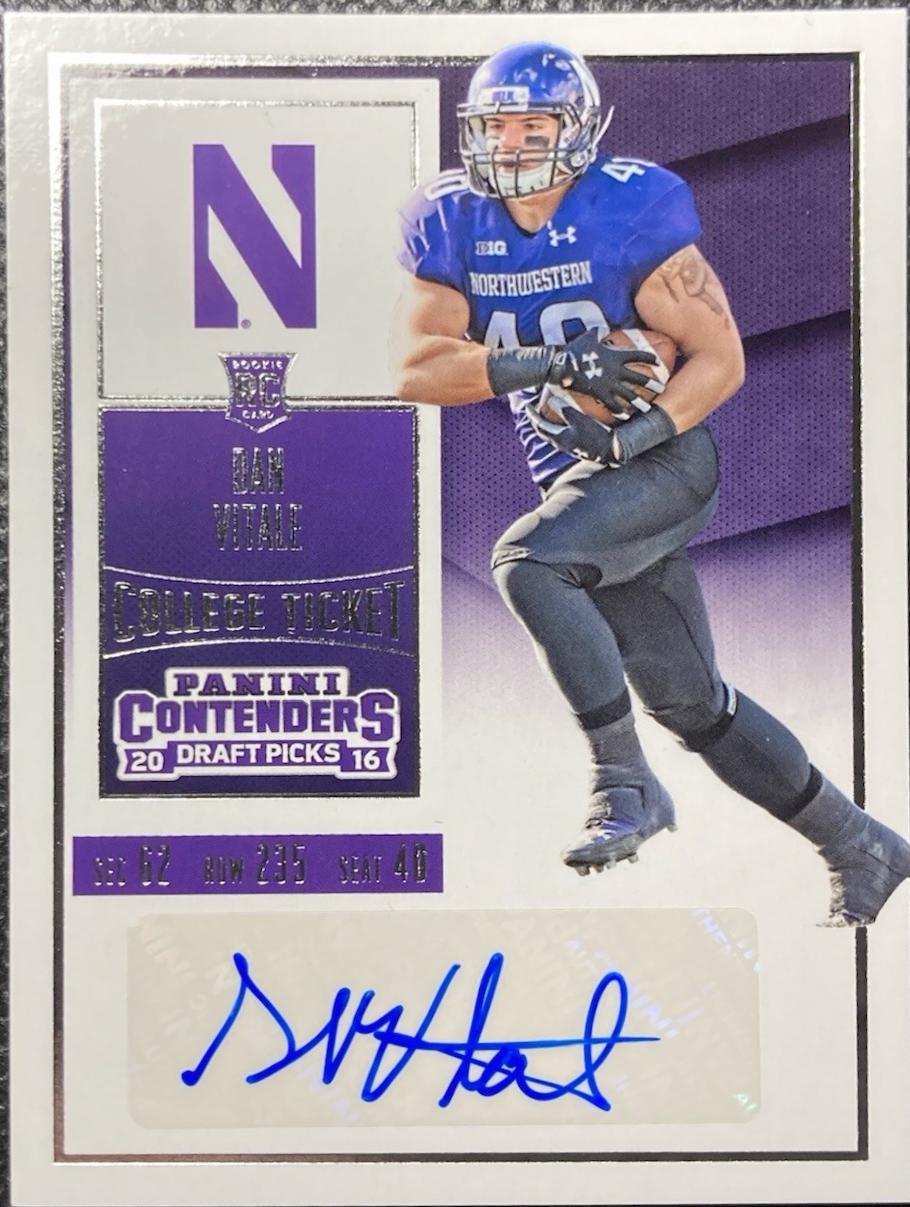 Dan Vitale [Playoff Ticket] #197