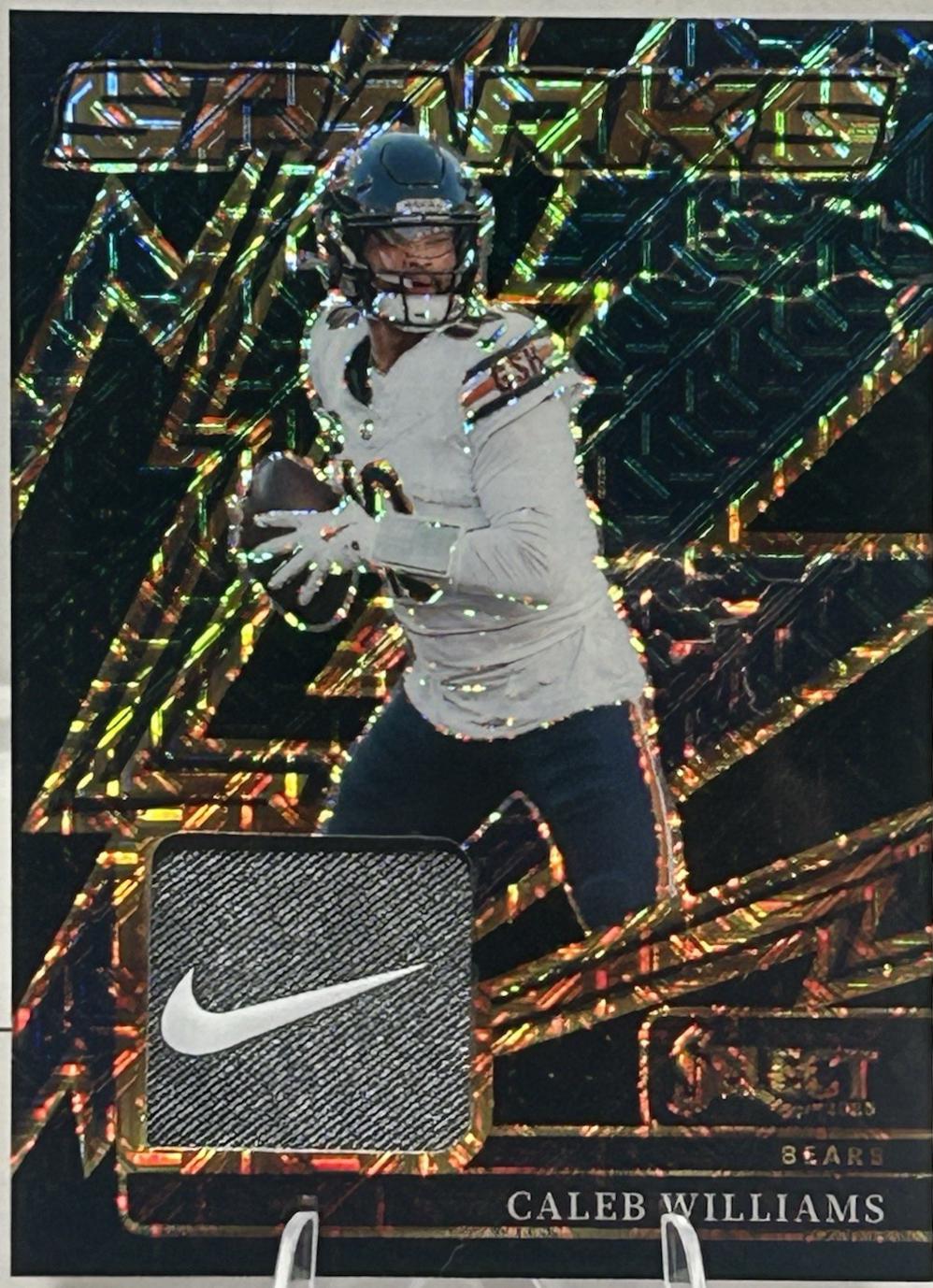 Caleb Williams [Black Laundry Nike Swoosh] #SPK-CWS