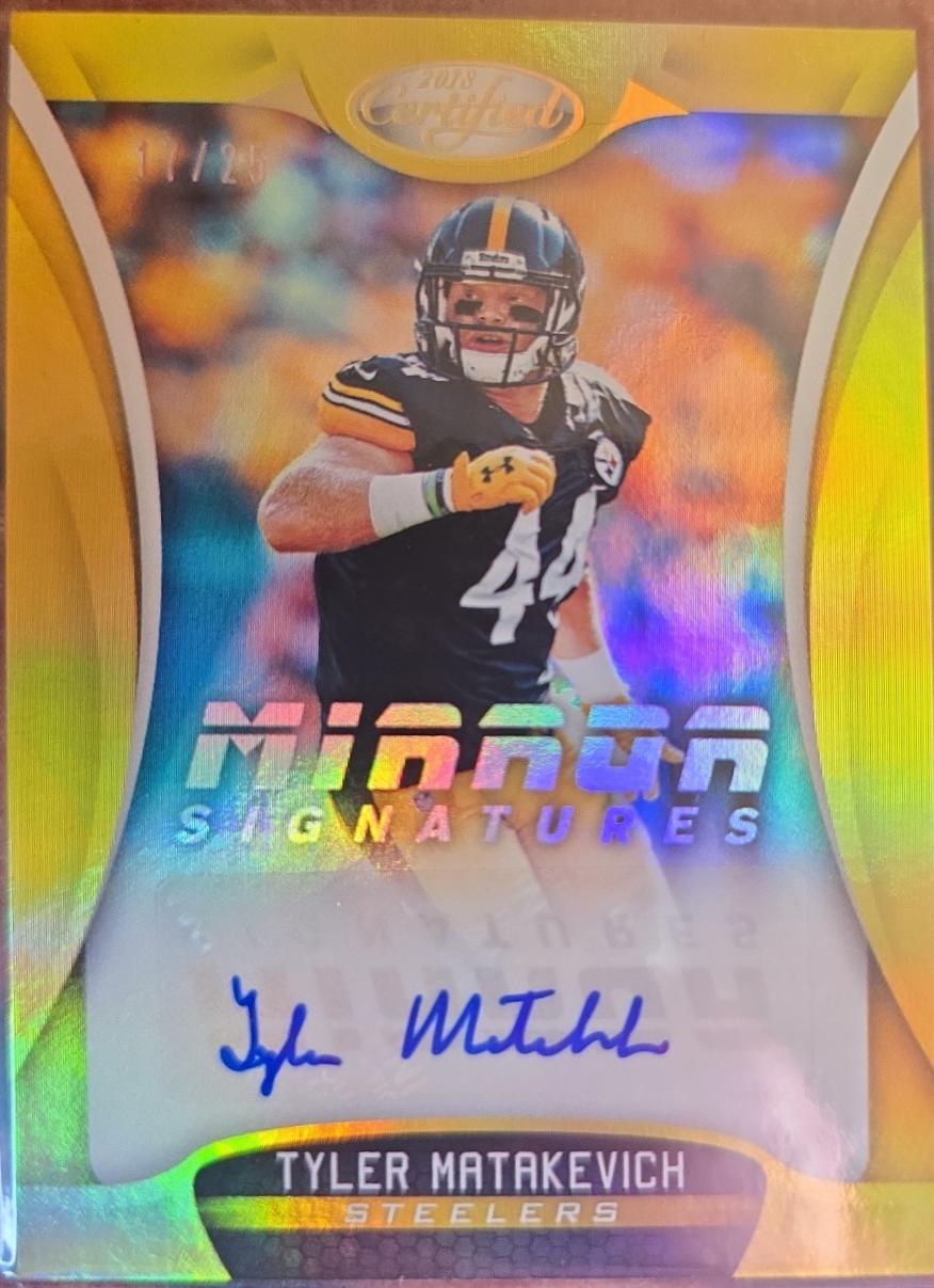 Tyler Matakevich [Gold] #MS-TM