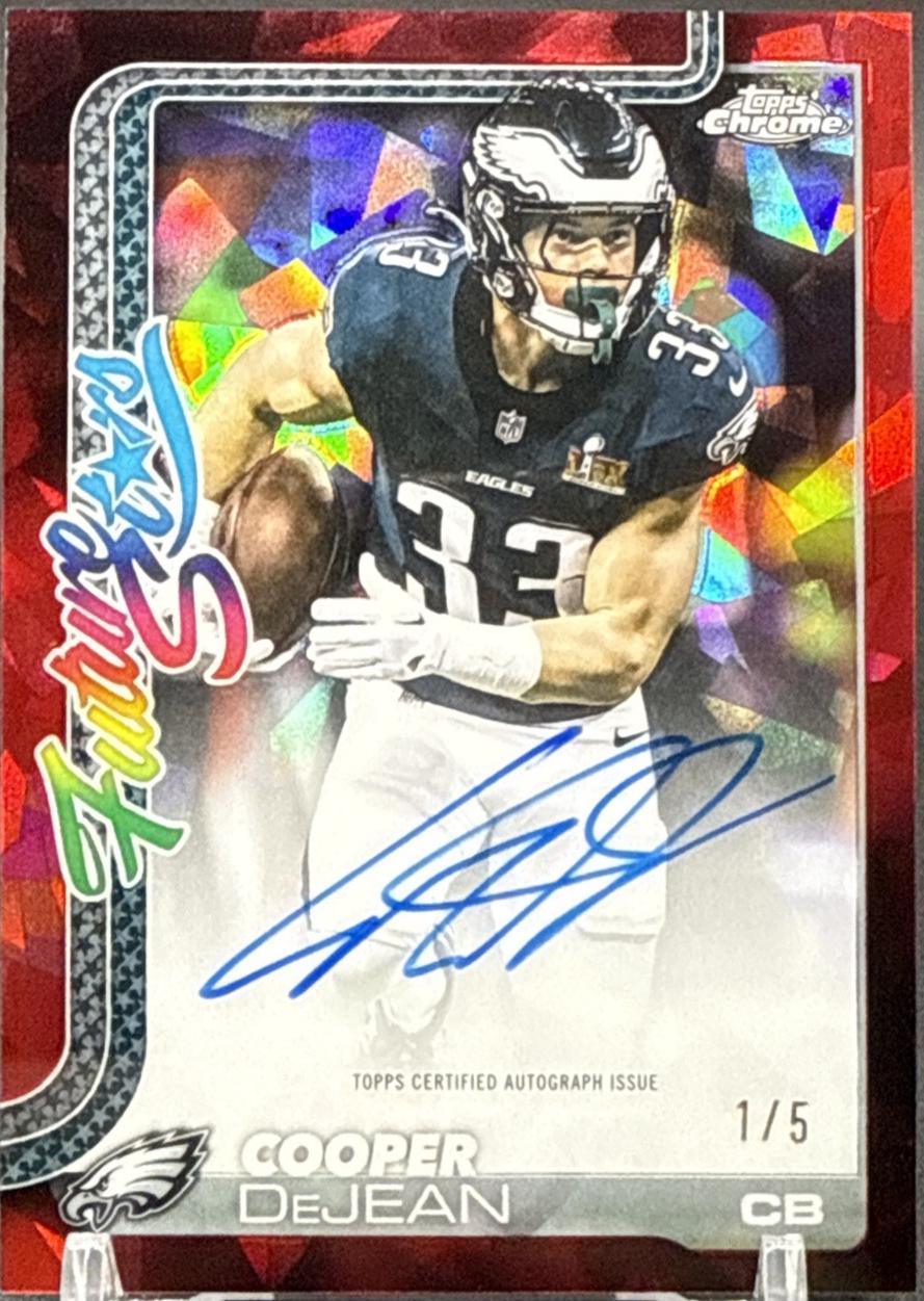 Cooper Dejean [Red Refractor] #FSA-CD