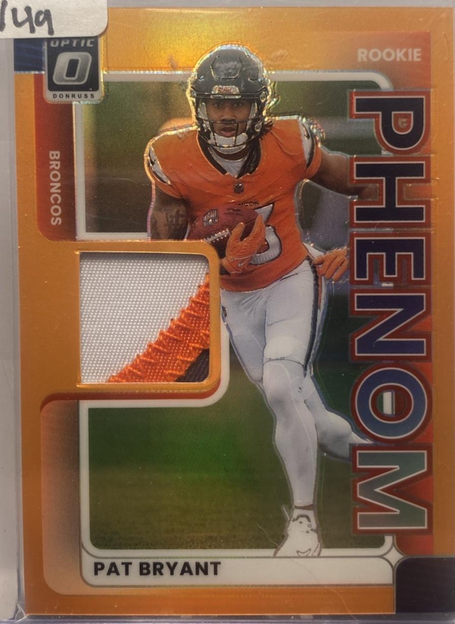 Pat Bryant [Ice] #RPBH-PBT