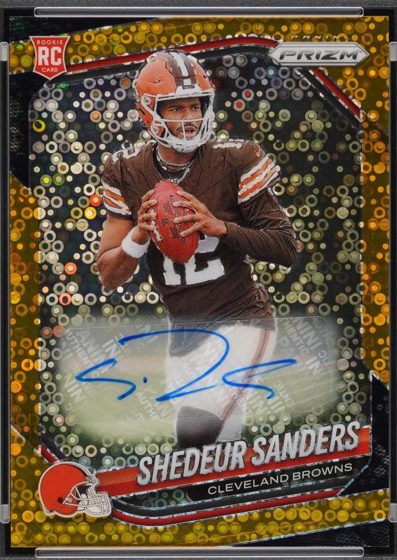 Shedeur Sanders [Autograph Gold] #302