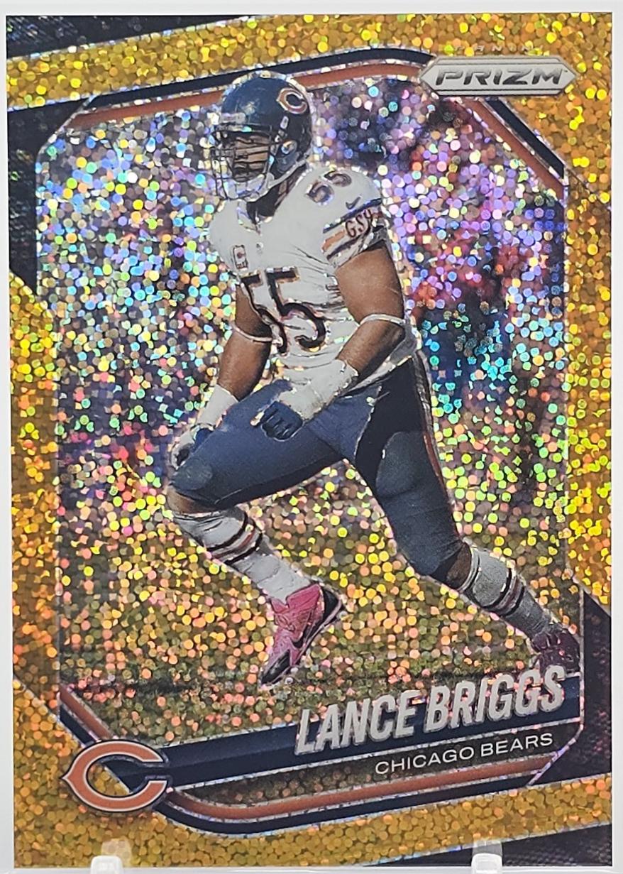 Lance Briggs [Gold Sparkle] #257