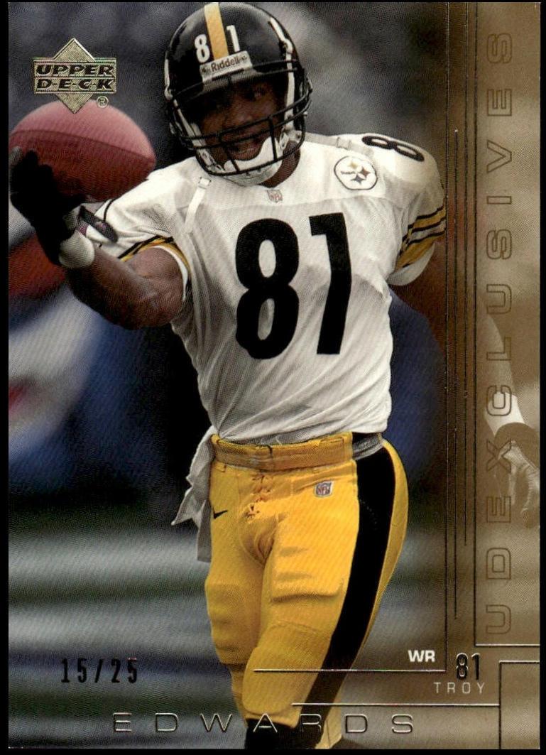 Troy Edwards [Exclusives Gold] #163