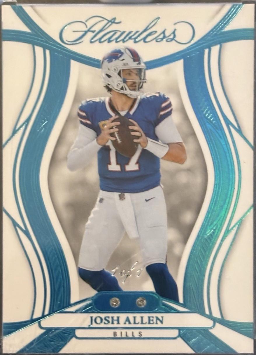 Josh Allen [Diamond Black] #7