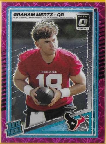 Graham Mertz [Pink Velocity] #259