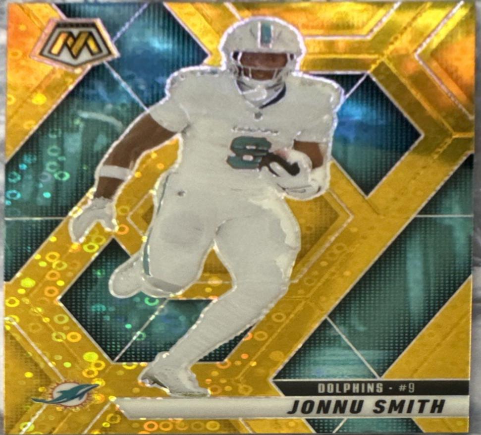 Jonnu Smith [No Huddle Gold] #94