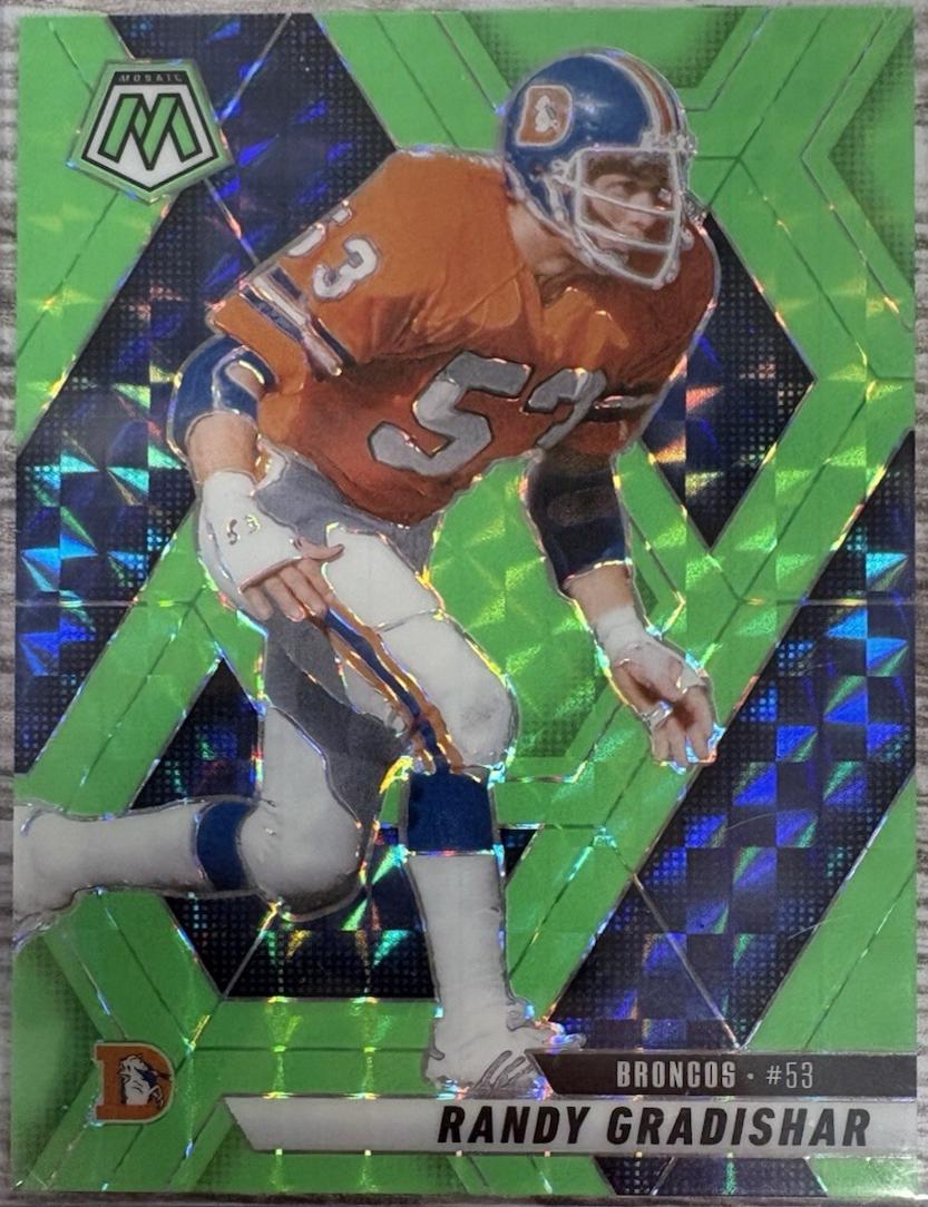 Randy Gradishar [Green Fluorescent] #178