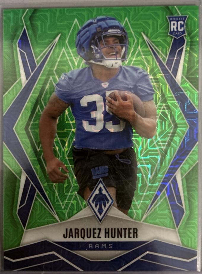 Jarquez Hunter [Lime Green Mojo] #232
