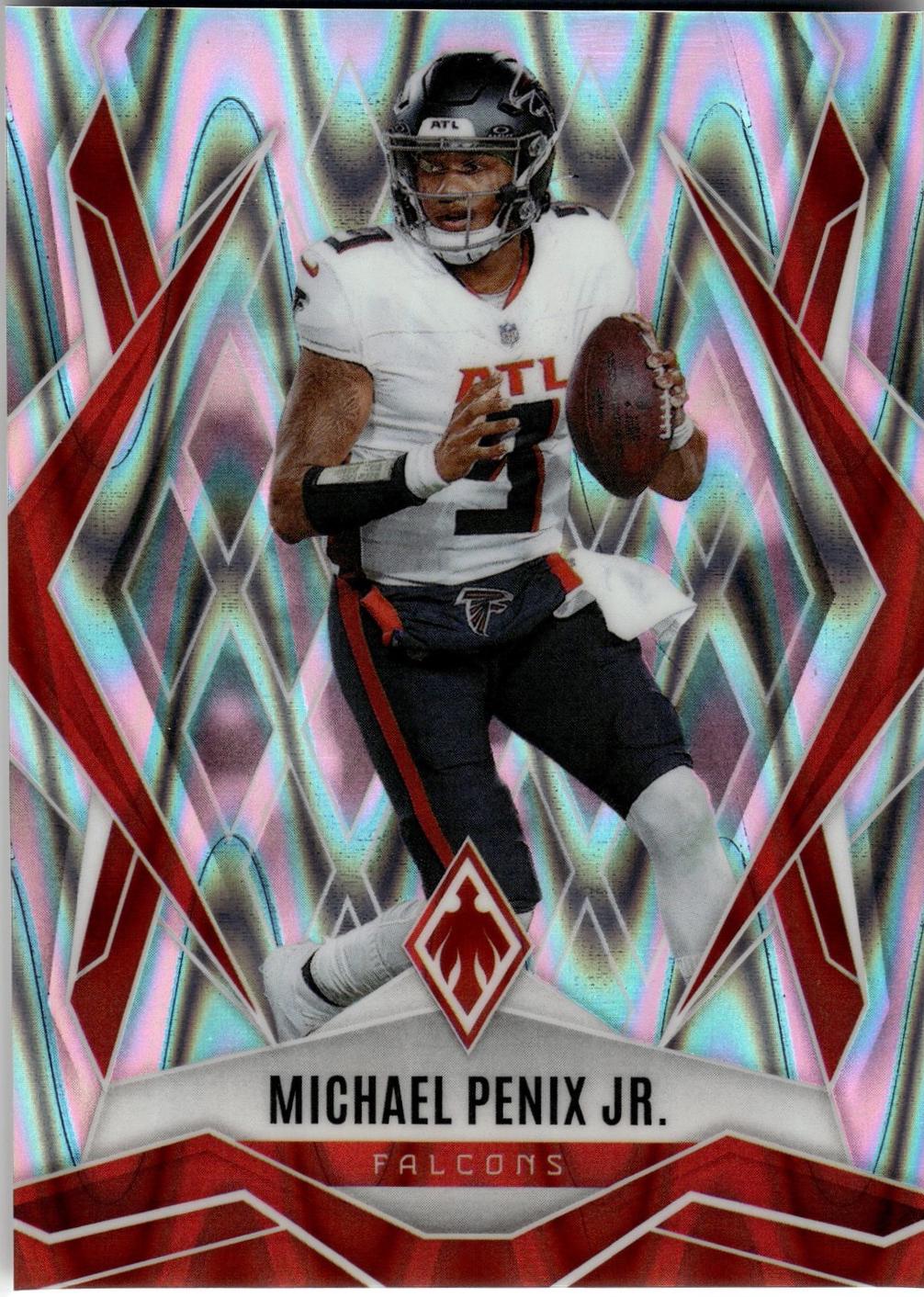 Michael Penix Jr. [Silver Lava] #7