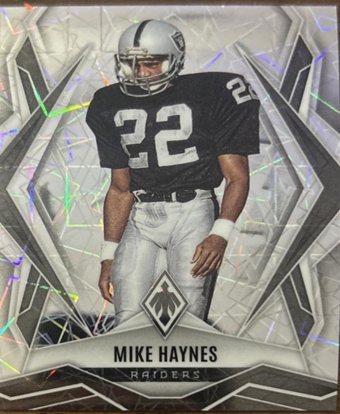Mike Haynes [Silver Lazer] #47