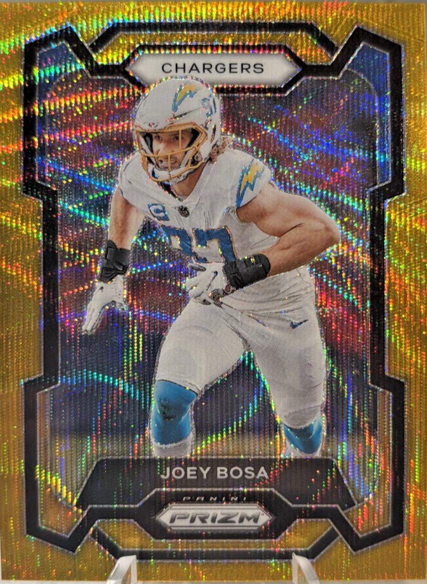 Joey Bosa [Gold Wave] #157