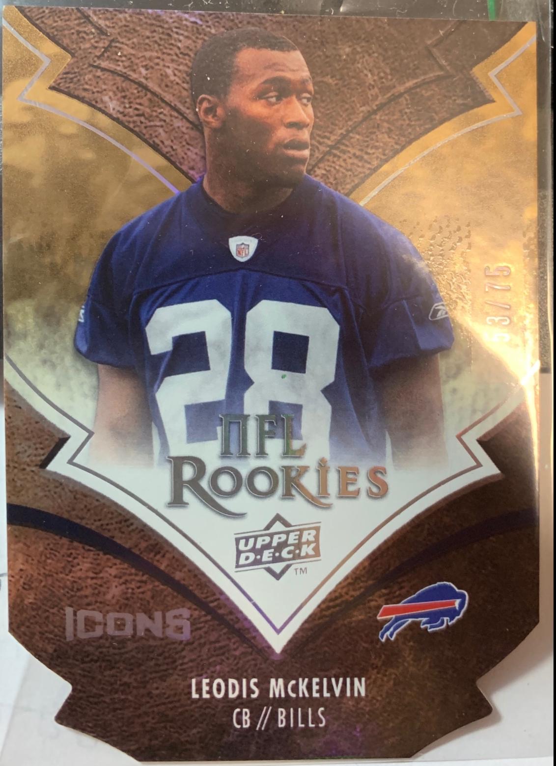 Leodis McKelvin [Gold Die Cut] #237