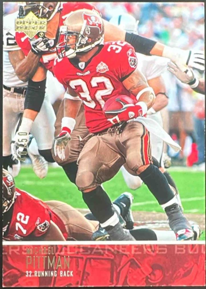Michael Pittman [Gold] #7