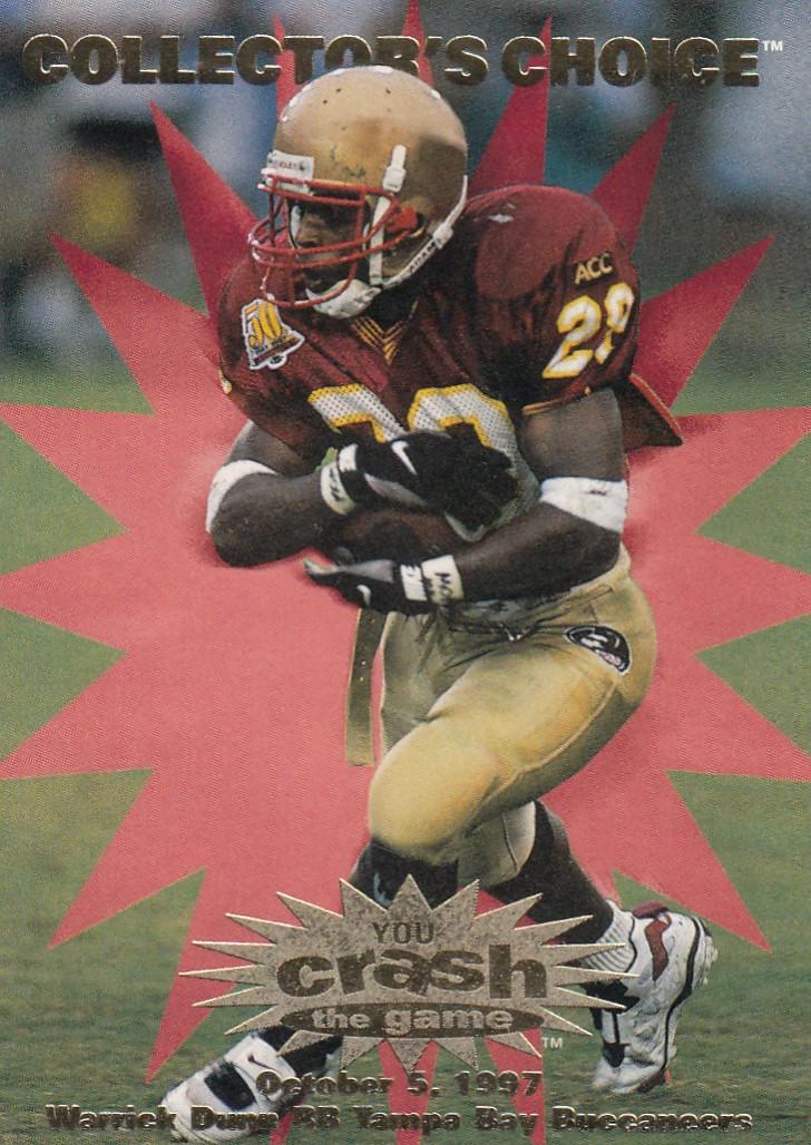 Warrick Dunn #C30