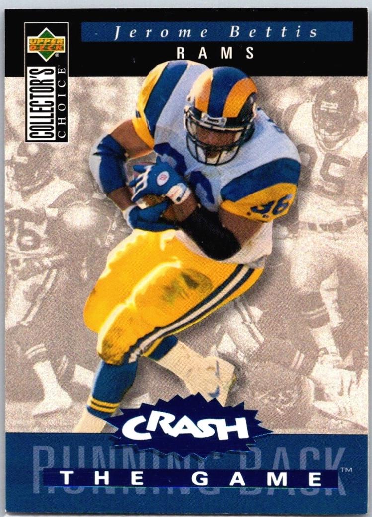 Jerome Bettis [Blue] #C18