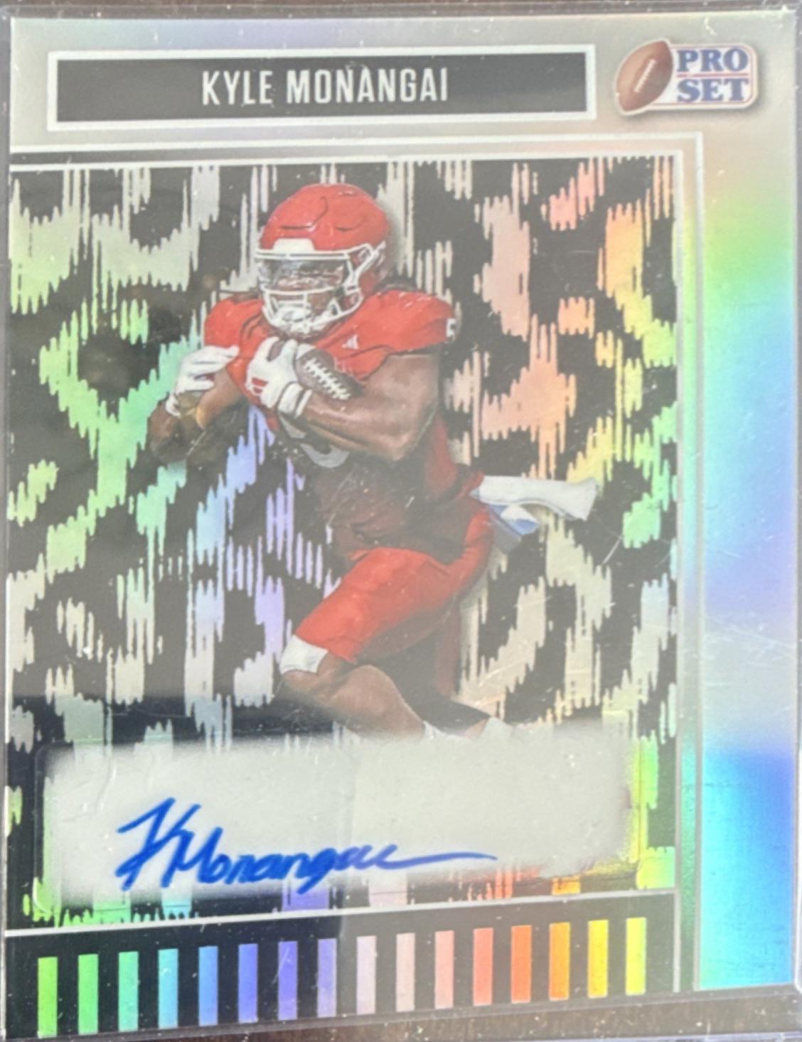 Kyle Monangai [Prismatic Silver] #BA-KM1