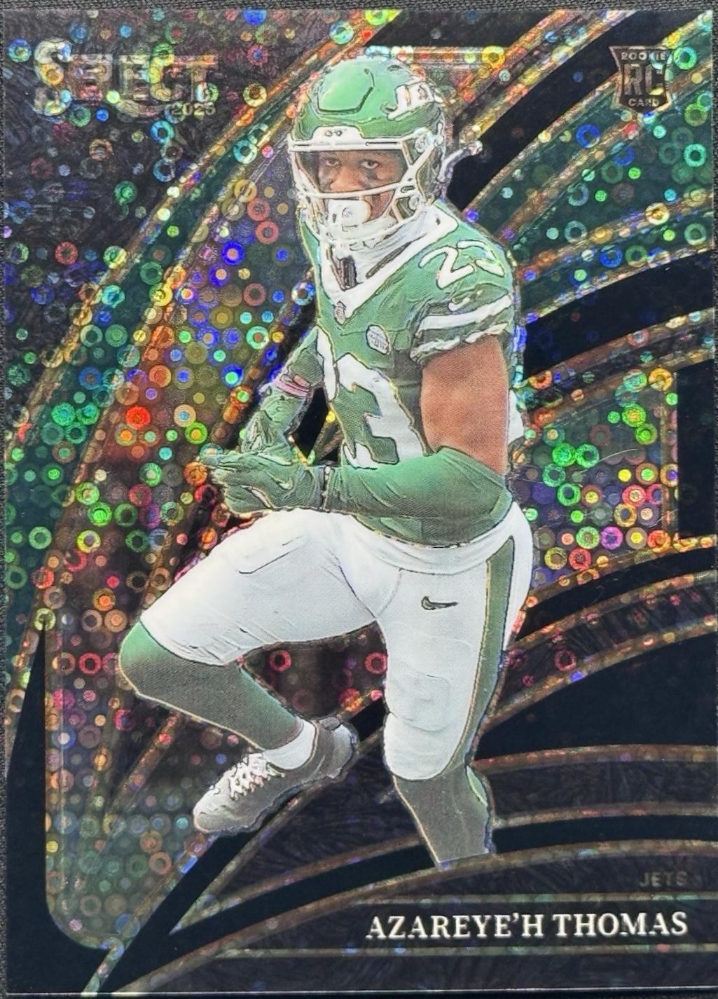 Azareye'h Thomas [Black Disco Prizm] #276
