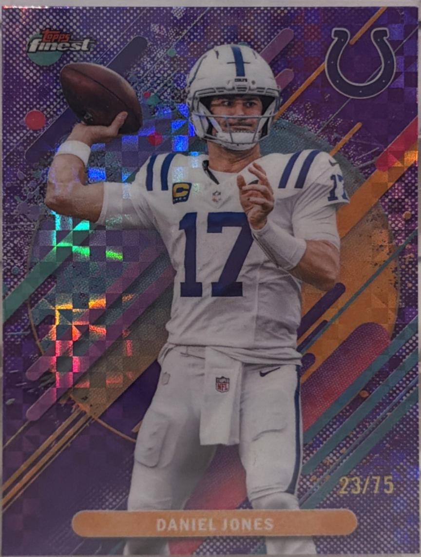 Daniel Jones [Purple X-Fractor] #235