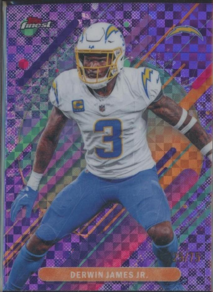 Derwin James Jr. [Purple X-Fractor] #290
