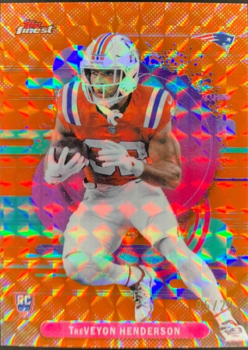 TreVeyon Henderson [Orange Geometric] #111