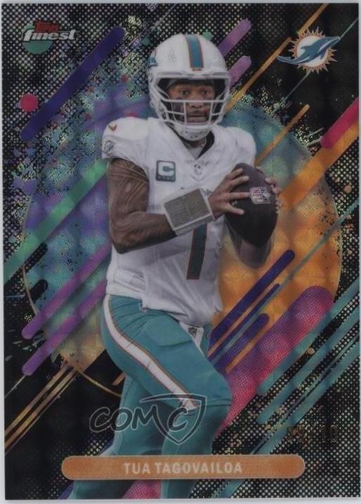 Tua Tagovailoa [Black Geometric] #241