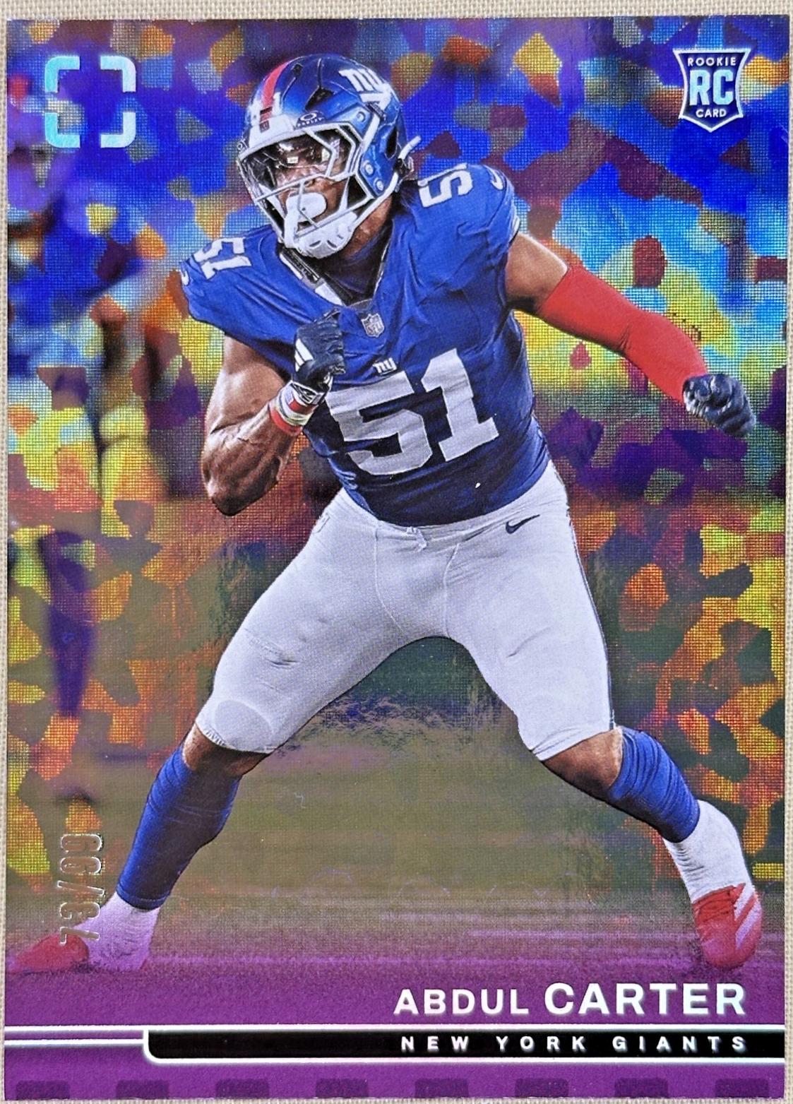 Abdul Carter [Purple] #138